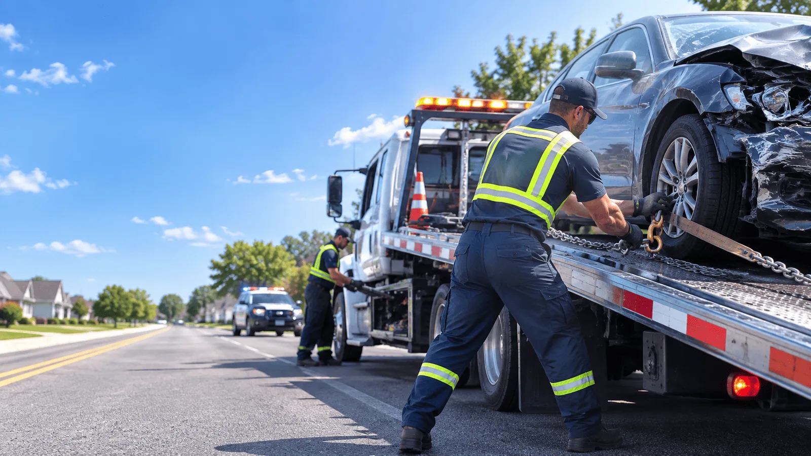 Accident Towing Service in Morrill, ME near me